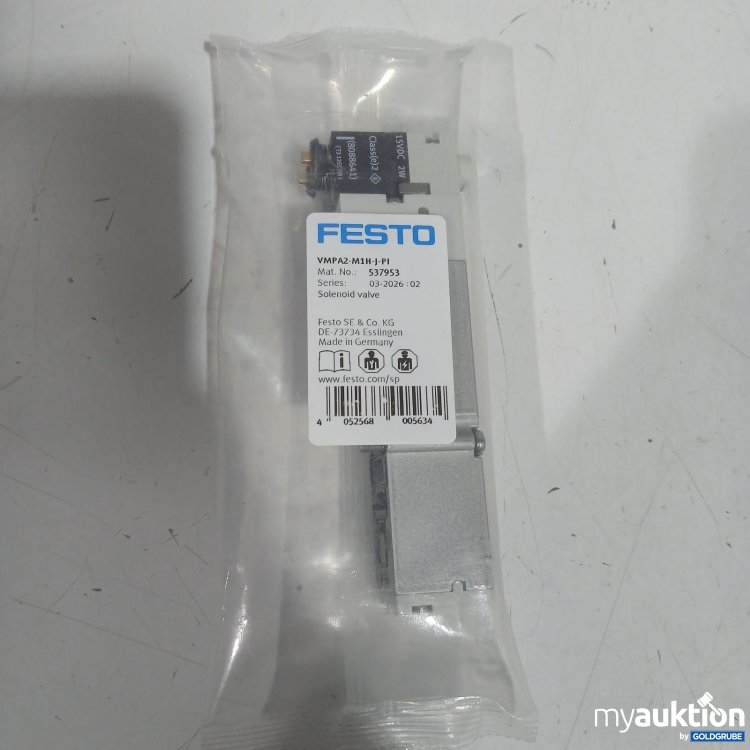 Artikel Nr. 448015 Artikel Nr. 448015: Festo Solenoid valve VMPA2-M1H-J-PI