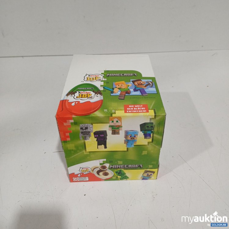Artikel Nr. 462015: Kinder Joy Minecraft 24 Stück 