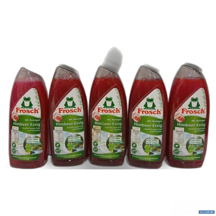 Artikel Nr. 464015: Frosch WC-Reiniger Himbeer-Essig 750 ml