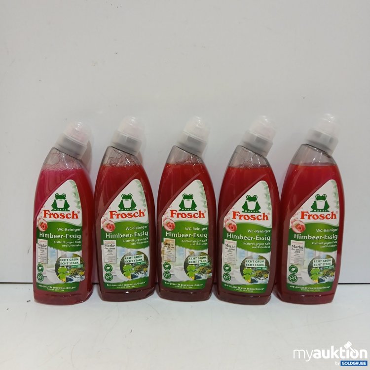 Artikel Nr. 464015: Frosch WC-Reiniger Himbeer-Essig 750 ml