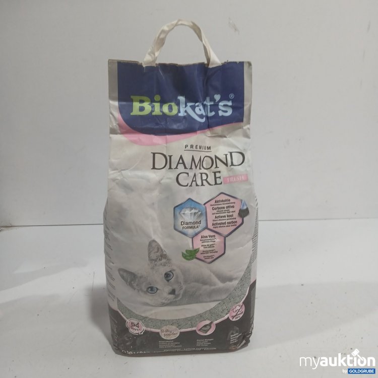 Artikel Nr. 465015: Biokats Diamond Care Katzenstreu Fresh 10L