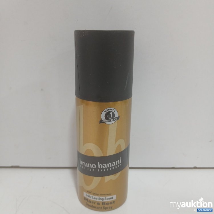 Artikel Nr. 466015: bruno banani Deodorant Spray Man's Best 150 ml