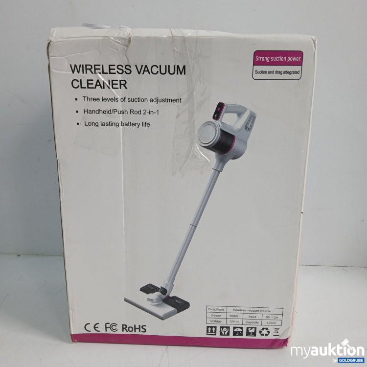 Artikel Nr. 467015 Artikel Nr. 467015: Wireless Vacuum Cleaner