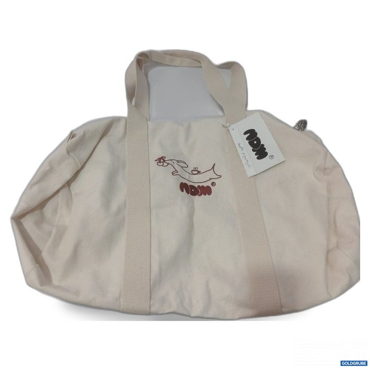 Artikel Nr. 468015 Artikel Nr. 468015: nom Gym Bag Cherry Dog Off White One Size