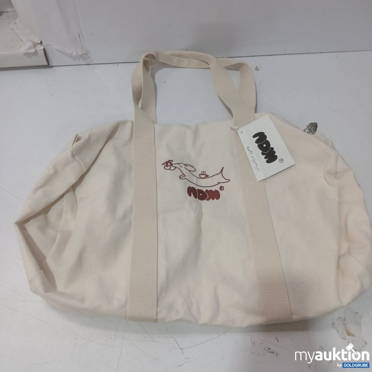 Artikel Nr. 468015 Artikel Nr. 468015: nom Gym Bag Cherry Dog Off White One Size