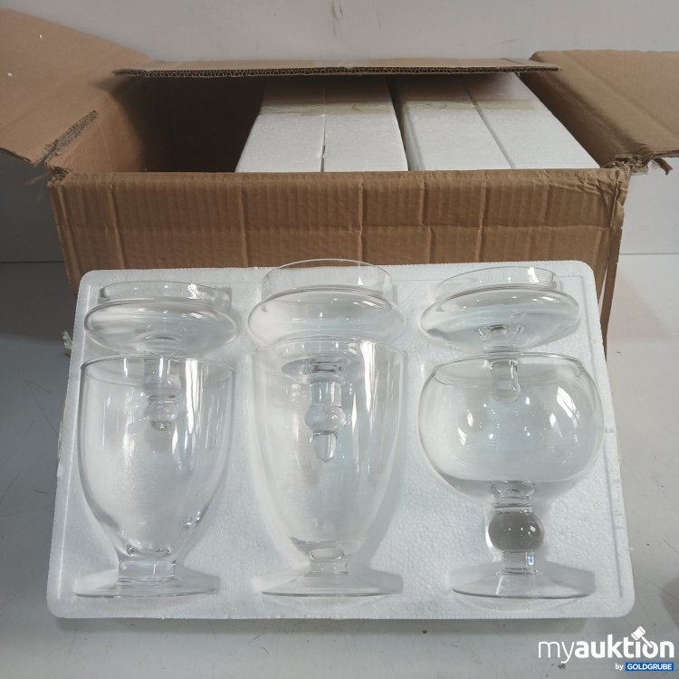 Artikel Nr. 469015 Artikel Nr. 469015: Candy Jars Glasbehälter 9Stk