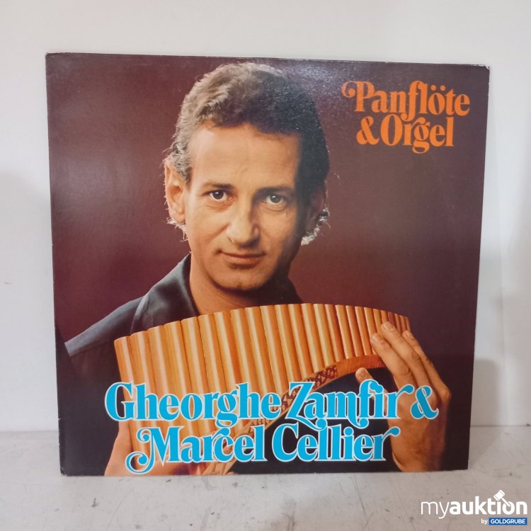 Artikel Nr. 470015 Artikel Nr. 470015: Panflöte & Orgel Gheorghe Zamfir Marcel Cellier Schallplatte