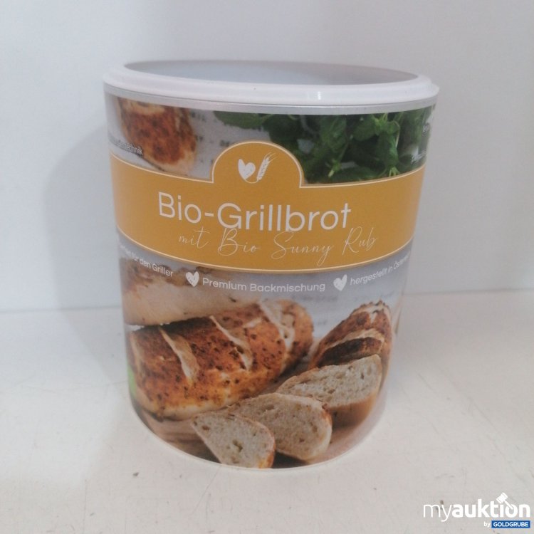Artikel Nr. 672015 Artikel Nr. 672015: Bakeaffair Bio-Grillbrot 345g