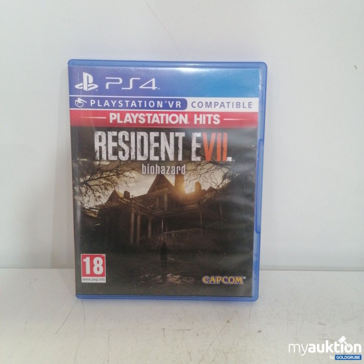 Artikel Nr. 718015: PS4 Playstation VR Resident Evil Biohazard 