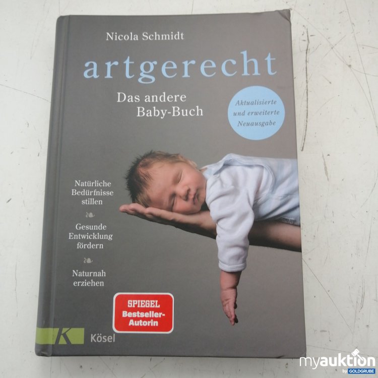 Artikel Nr. 720015: Nicola Schmidt "Artgerecht Baby-Buch"