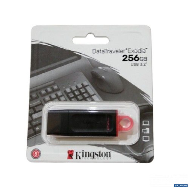 Artikel Nr. 731015 Artikel Nr. 731015: Kingston Data Traveler Exodia 256GB