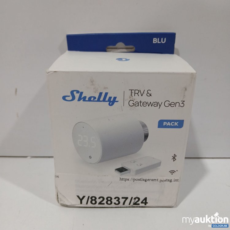 Artikel Nr. 807015: Shelly TRV Gateway Gen 3 