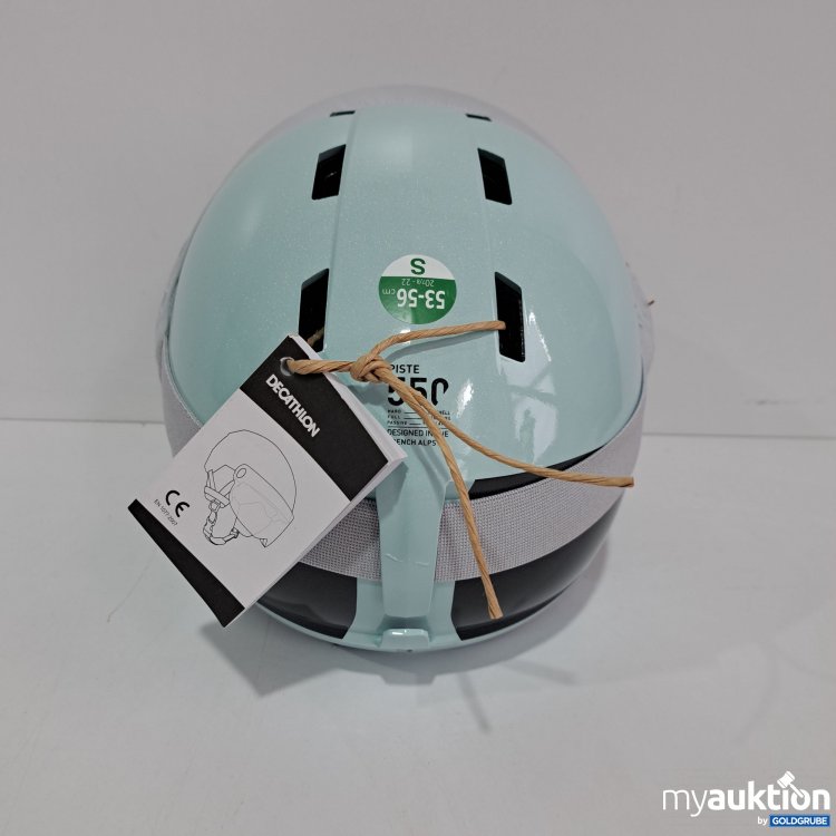 Artikel Nr. 817015 Artikel Nr. 817015: Decathlon Schihelm S mit Brille, 53-56 cm türkis