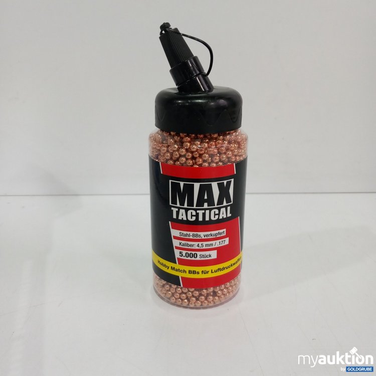 Artikel Nr. 822015 Artikel Nr. 822015: Max Tactical Stahl-BBs, verkupfert 5000 Stk.