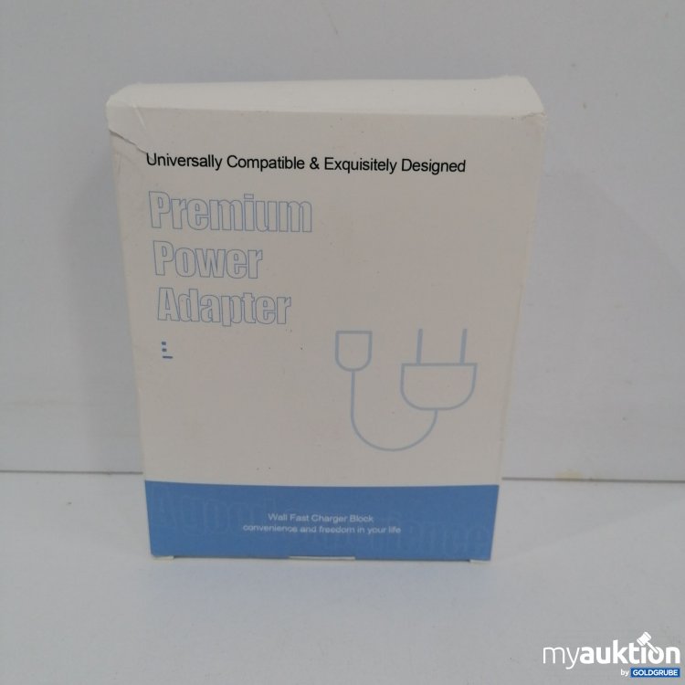 Artikel Nr. 826015 Artikel Nr. 826015: Premium Power Adapter Wall fast Charger Block