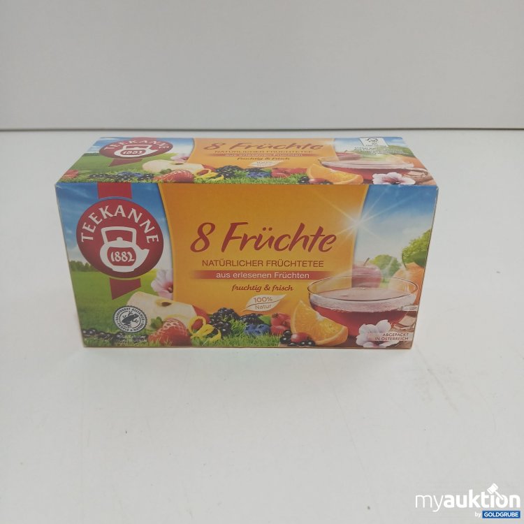 Artikel Nr. 833015 Artikel Nr. 833015: Teekanne 8 Früchte 20 Teebeutel