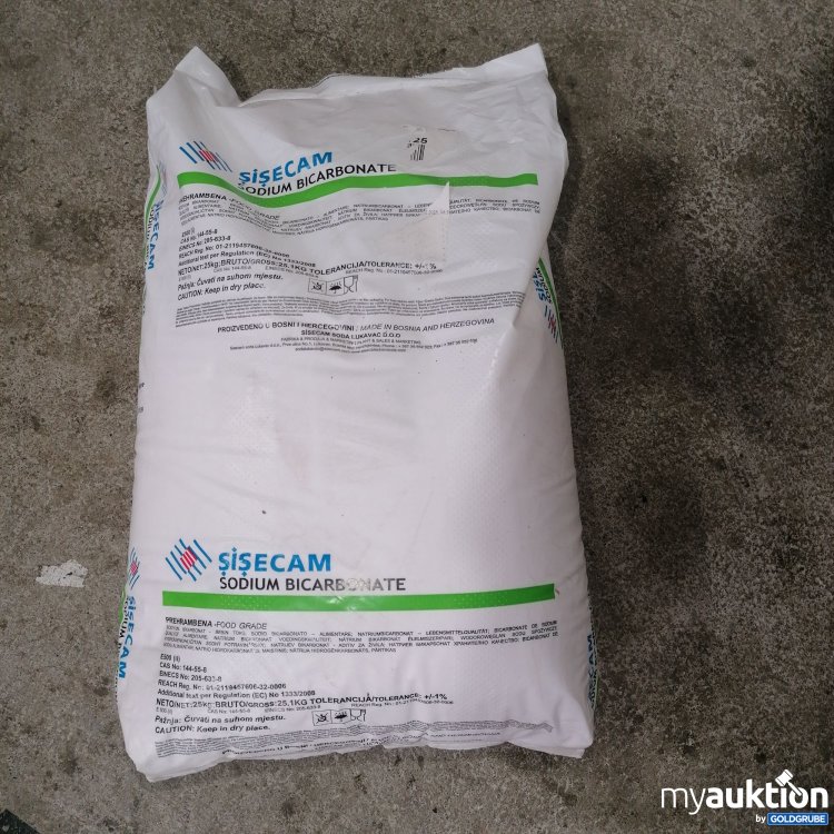 Artikel Nr. 836015 Artikel Nr. 836015: Sisecam Sodium Bicarbonate 25.1kg
