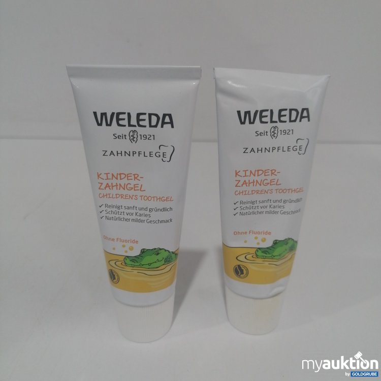 Artikel Nr. 839015 Artikel Nr. 839015: Weleda Kinder Zahnpflege 2x50ml