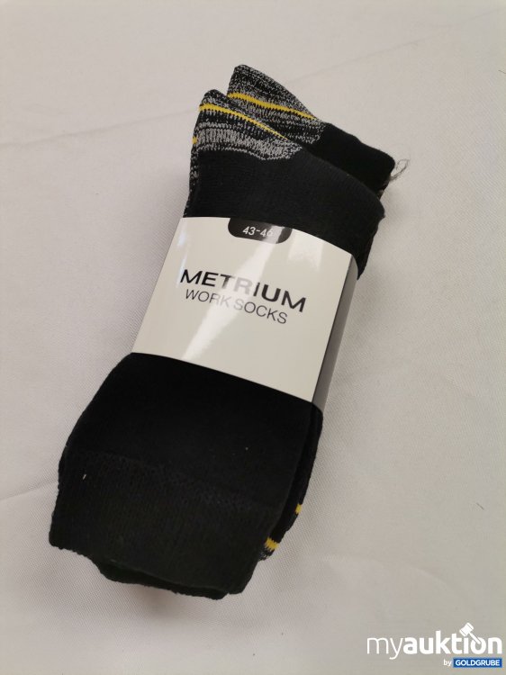 Artikel Nr. 843015 Artikel Nr. 843015: Metrium Work Socken