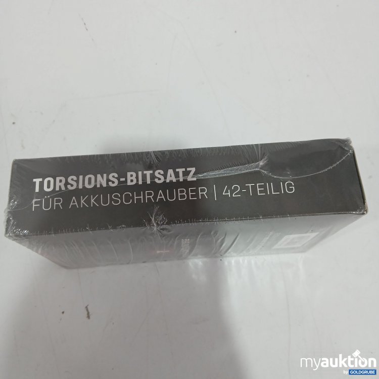 Artikel Nr. 844015 Artikel Nr. 844015: Stier Torsions Bitsatz für Akkuschrauber 42teilig