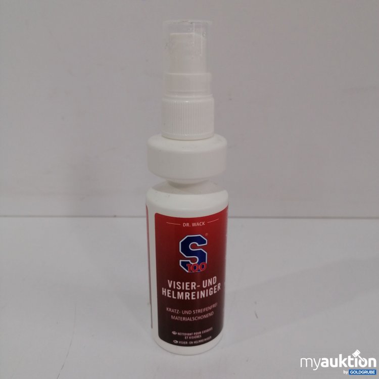 Artikel Nr. 848015 Artikel Nr. 848015: S100 Visier und Helmreiniger 100ml