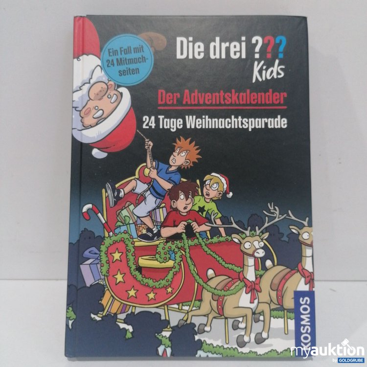 Artikel Nr. 851015: Die drei ??? Kids Adventskalender