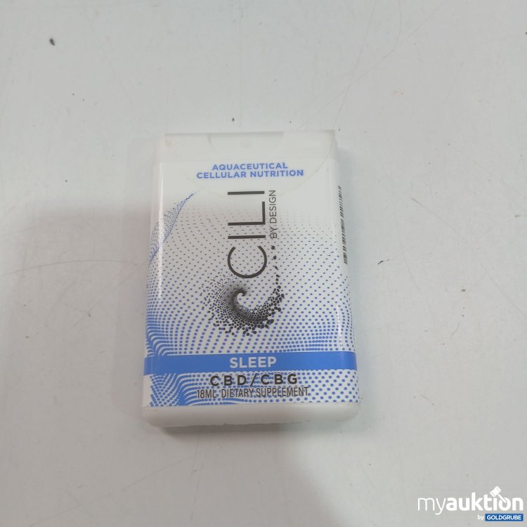 Artikel Nr. 874015: Cili by Design Sleep CBD/CBG 18ml