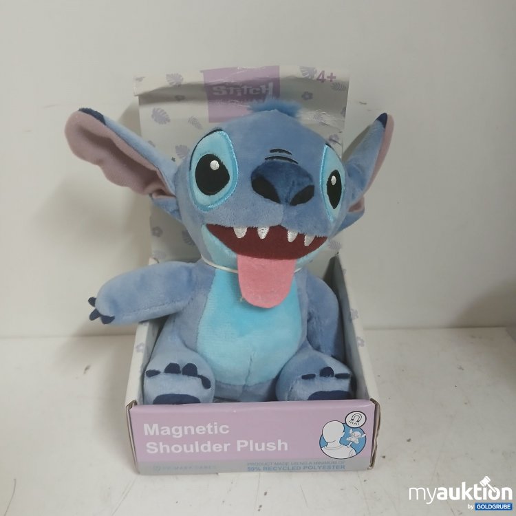Artikel Nr. 875015: Stitch Magnetic Shoulder Plush 