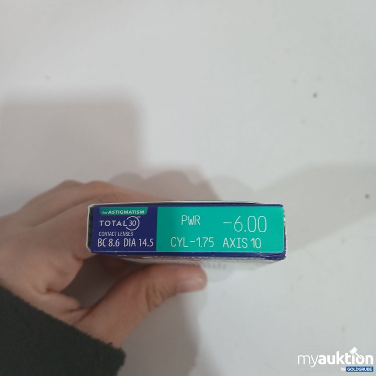 Artikel Nr. 876015: Alcon Total30 Kontaktlinsen -6.00