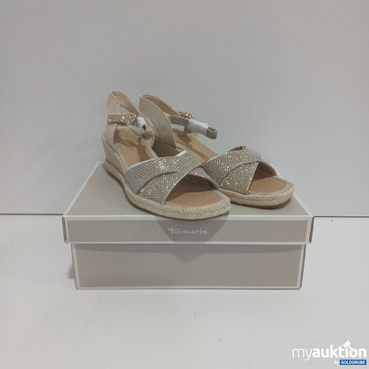 Artikel Nr. 879015 Artikel Nr. 879015: Tamaris Espadrille Gold Glam