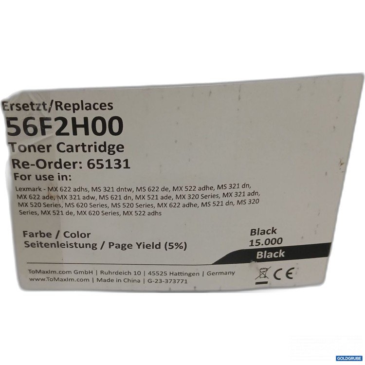 Artikel Nr. 882015: Toner Cartridge 56F2H00 Black 