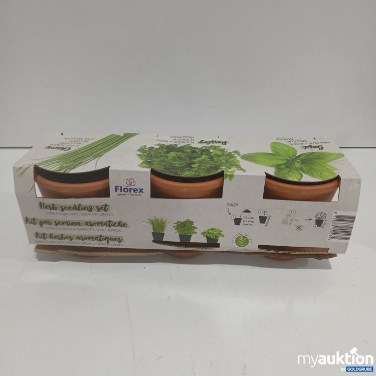 Artikel Nr. 883015: Florex Herb seedling set 
