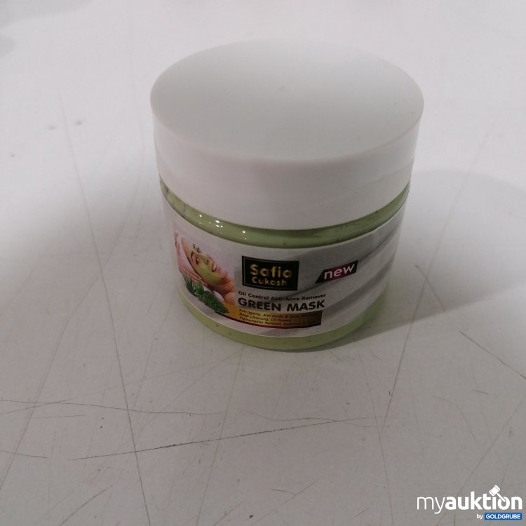 Artikel Nr. 885015: Sofia Cukash Green Mask