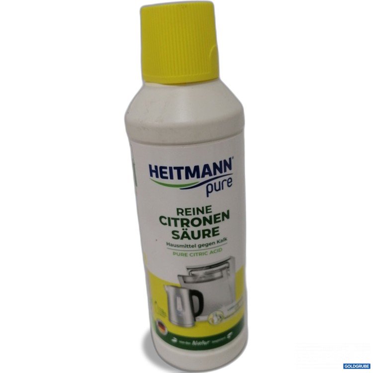 Artikel Nr. 887015 Artikel Nr. 887015: Heitmann Pure Reine Zitronen Säure 500ml