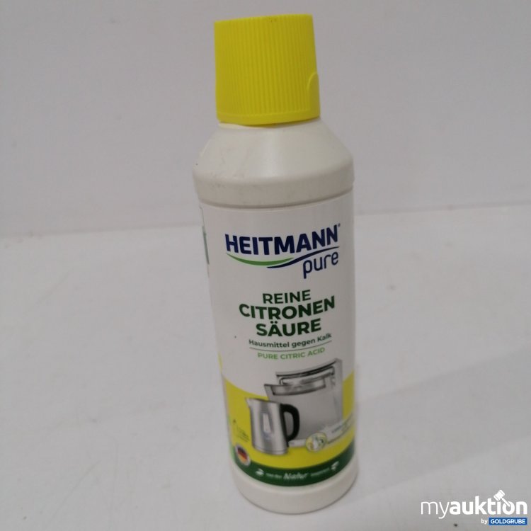 Artikel Nr. 887015 Artikel Nr. 887015: Heitmann Pure Reine Zitronen Säure 500ml