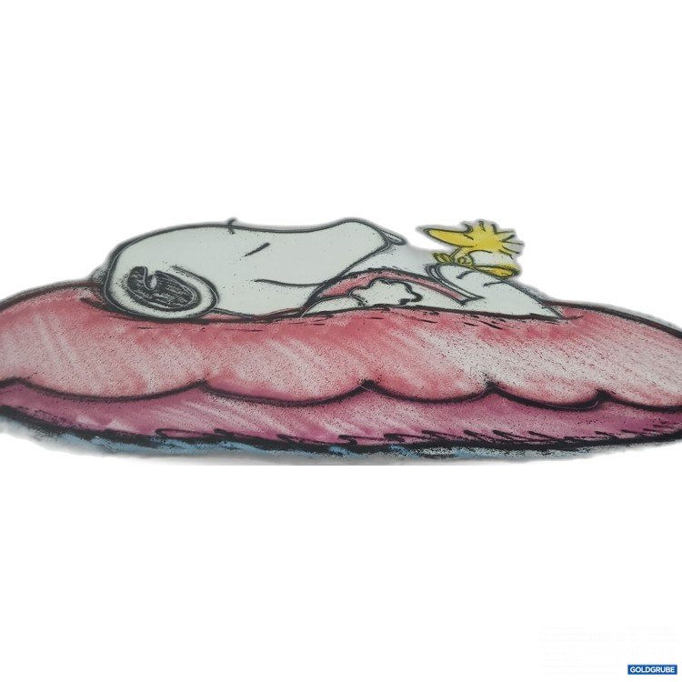 Artikel Nr. 888015 Artikel Nr. 888015: Mr. Oreke Spray Bild "Holidays" Snoopy 150x100cm