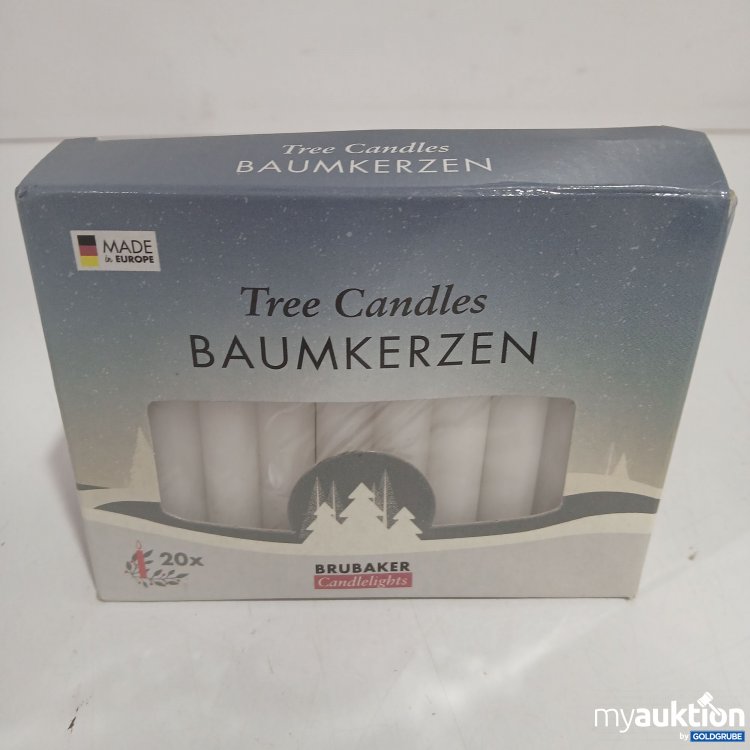 Artikel Nr. 894015: Brubaker Baumkerzen 20Stk 