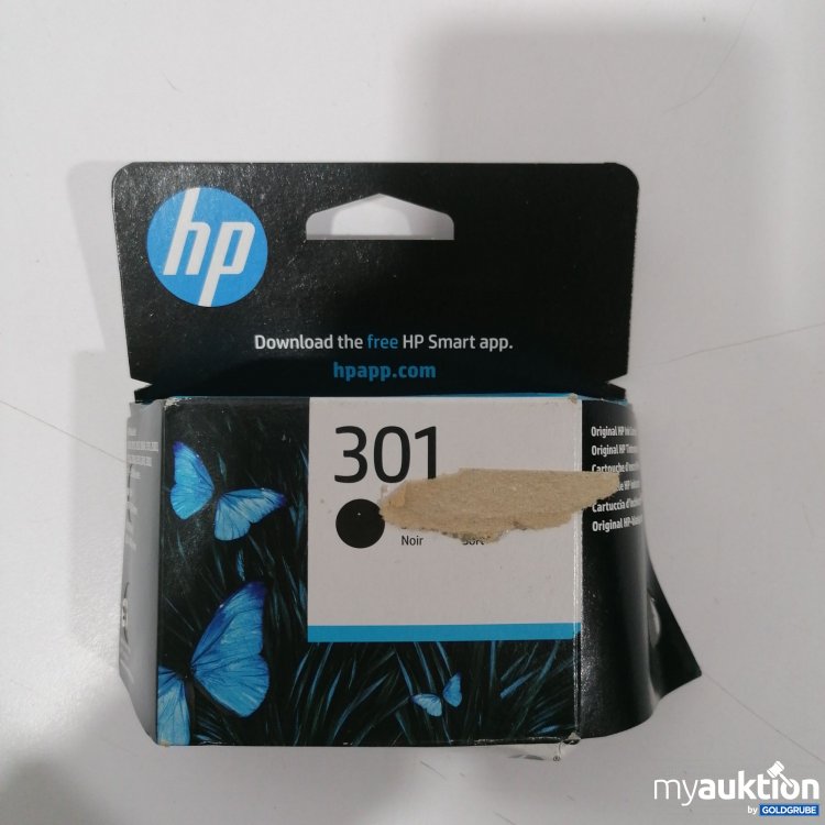 Artikel Nr. 898015: HP Druckerpatrone 301 Schwarz 