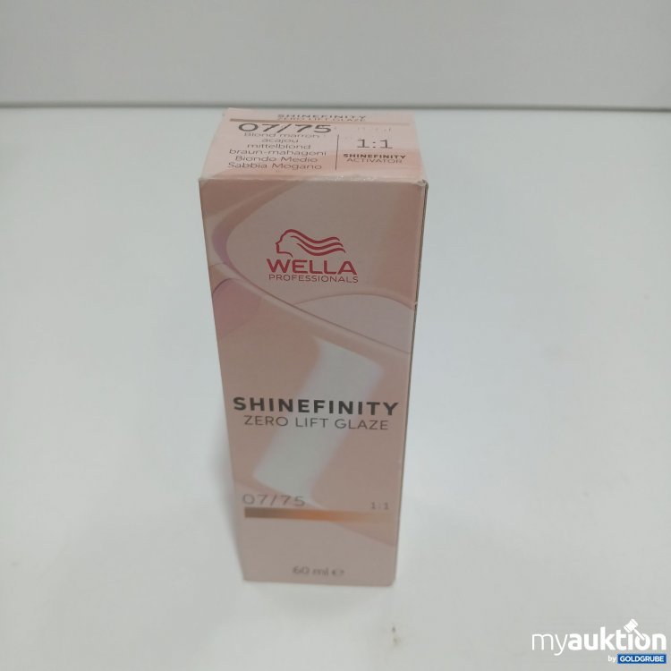 Artikel Nr. 901015 Artikel Nr. 901015: Wella Shinefinity 60ml