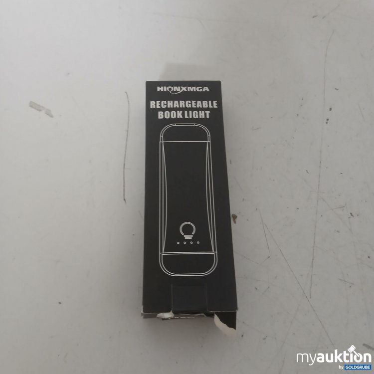 Artikel Nr. 902015: Hionxmga Rechargeable Book Light 