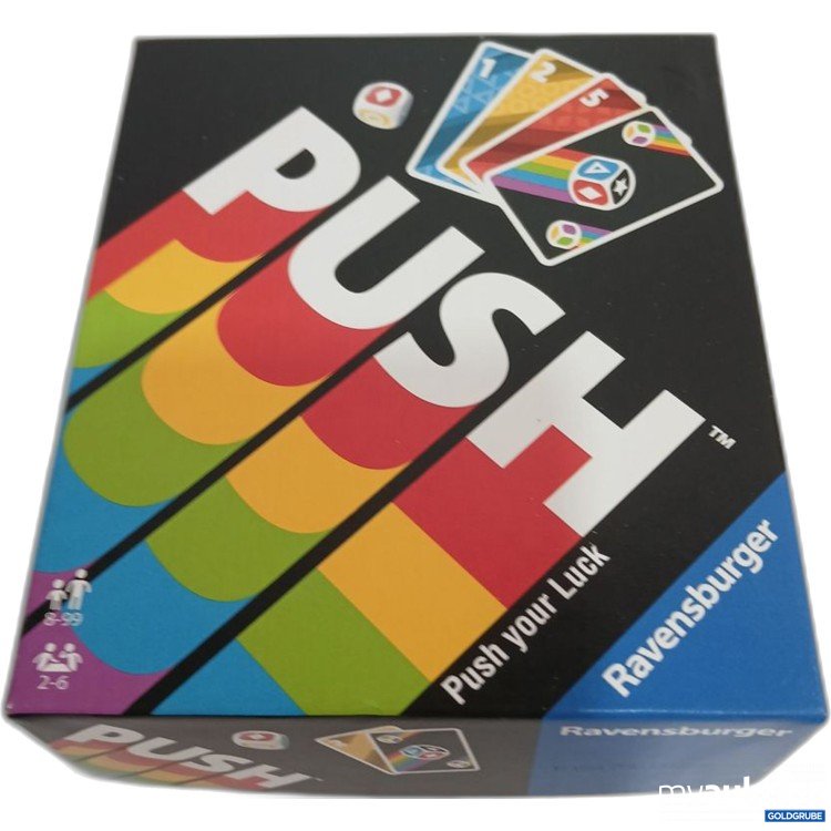 Artikel Nr. 904015: Ravensburger PUSH Spiel