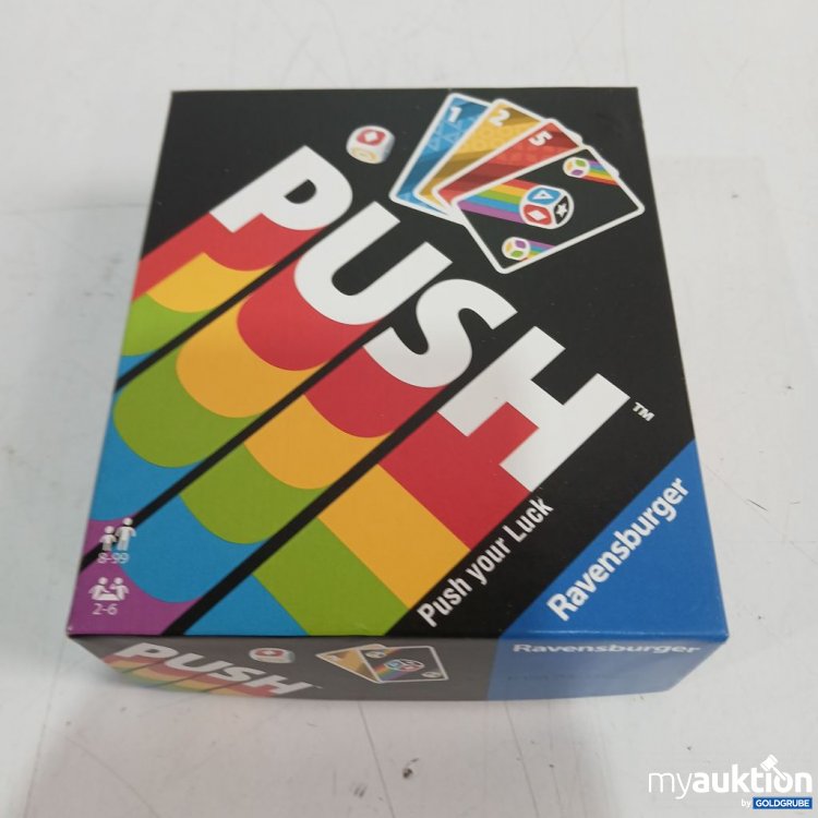 Artikel Nr. 904015: Ravensburger PUSH Spiel