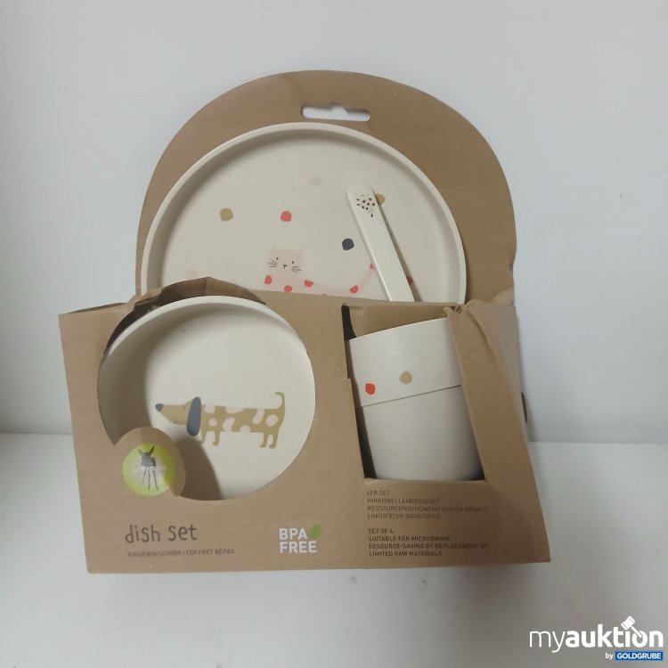 Artikel Nr. 913015: Lässig Dish Set Kindergeschirr 4x