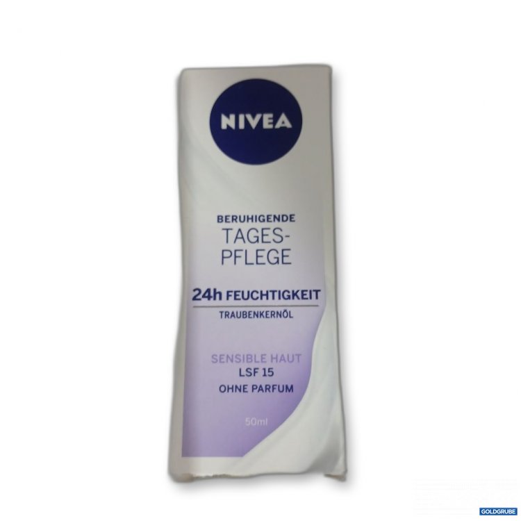 Artikel Nr. 918015: NIVEA Beruhigende Tagespflege LSF 15 50 ml