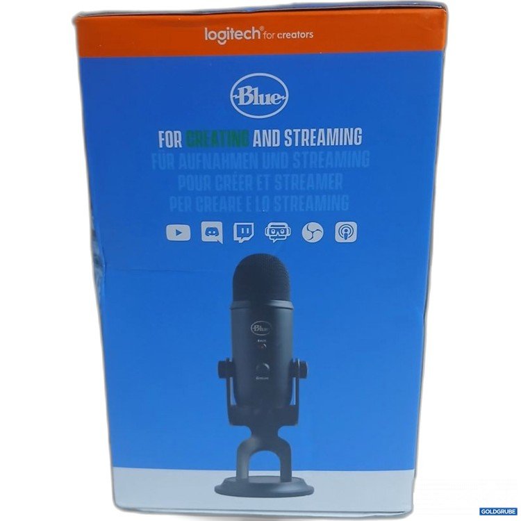 Artikel Nr. 922015: Blue Microphone Yeti USB Mikrofon