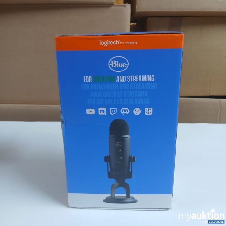 Artikel Nr. 922015: Blue Microphone Yeti USB Mikrofon