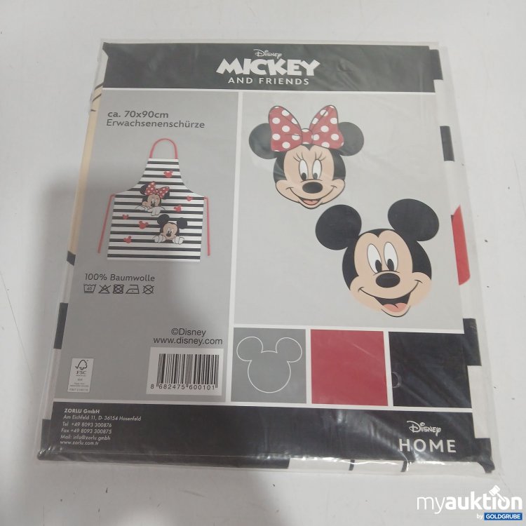 Artikel Nr. 929015: Disney Mickey and Friends Erwachsenenschürze ca. 70x90cm 