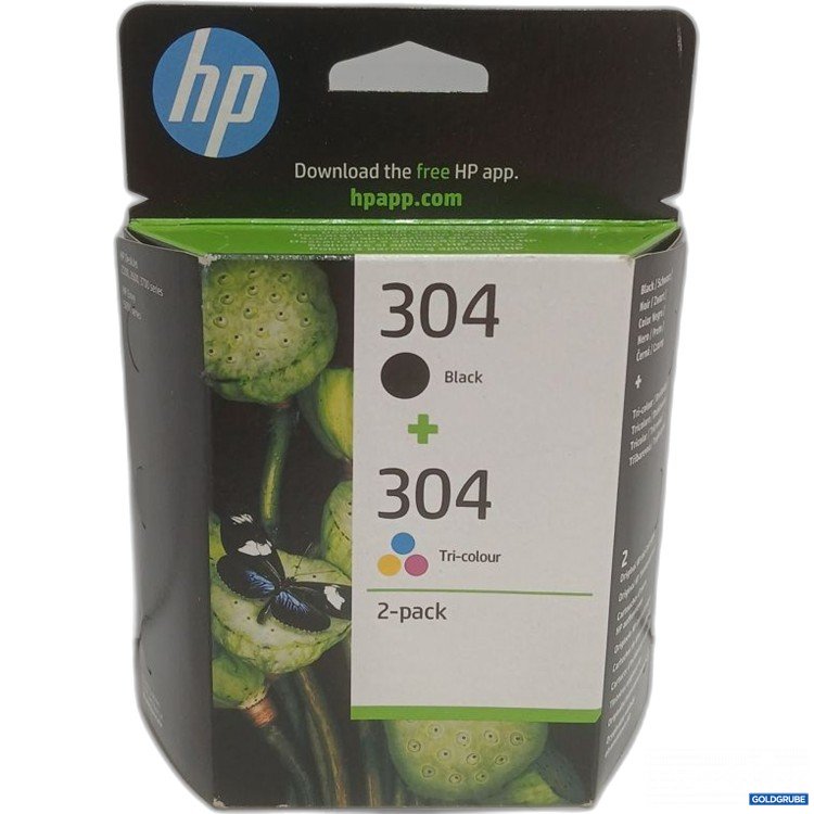 Artikel Nr. 930015: HP 304 Black + Tri-colour 2-pack