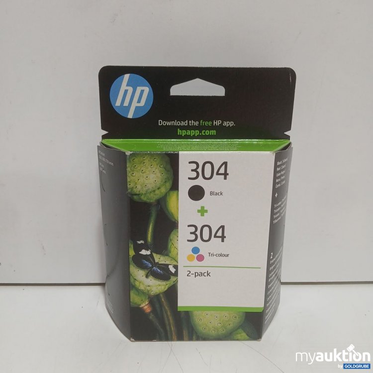 Artikel Nr. 930015: HP 304 Black + Tri-colour 2-pack