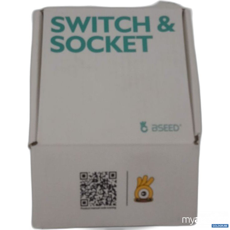 Artikel Nr. 933015 Artikel Nr. 933015: BSEED Switch & Socket Touch Lichtschalter